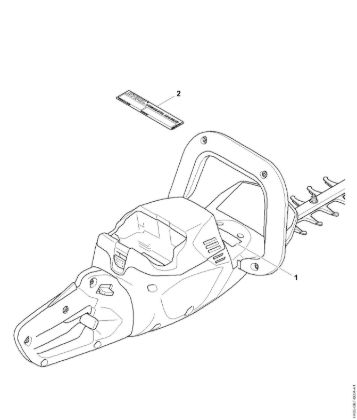 Imagen de Námero de máquina  HSA 60.0
